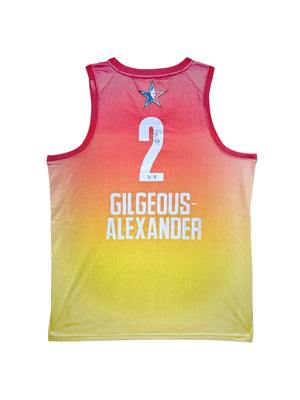 Maillot Authentique All Star Game 2023 signe par Shai Gilgeous Alexander certifie par Beckett