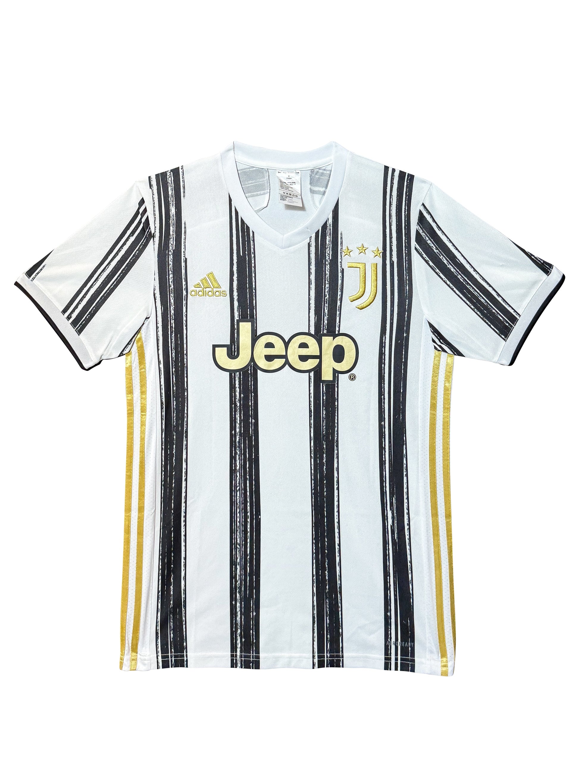 Maillot Authentique Juventus Turin signé par Cristiano Ronaldo et certifié par Beckett authentic-signatures