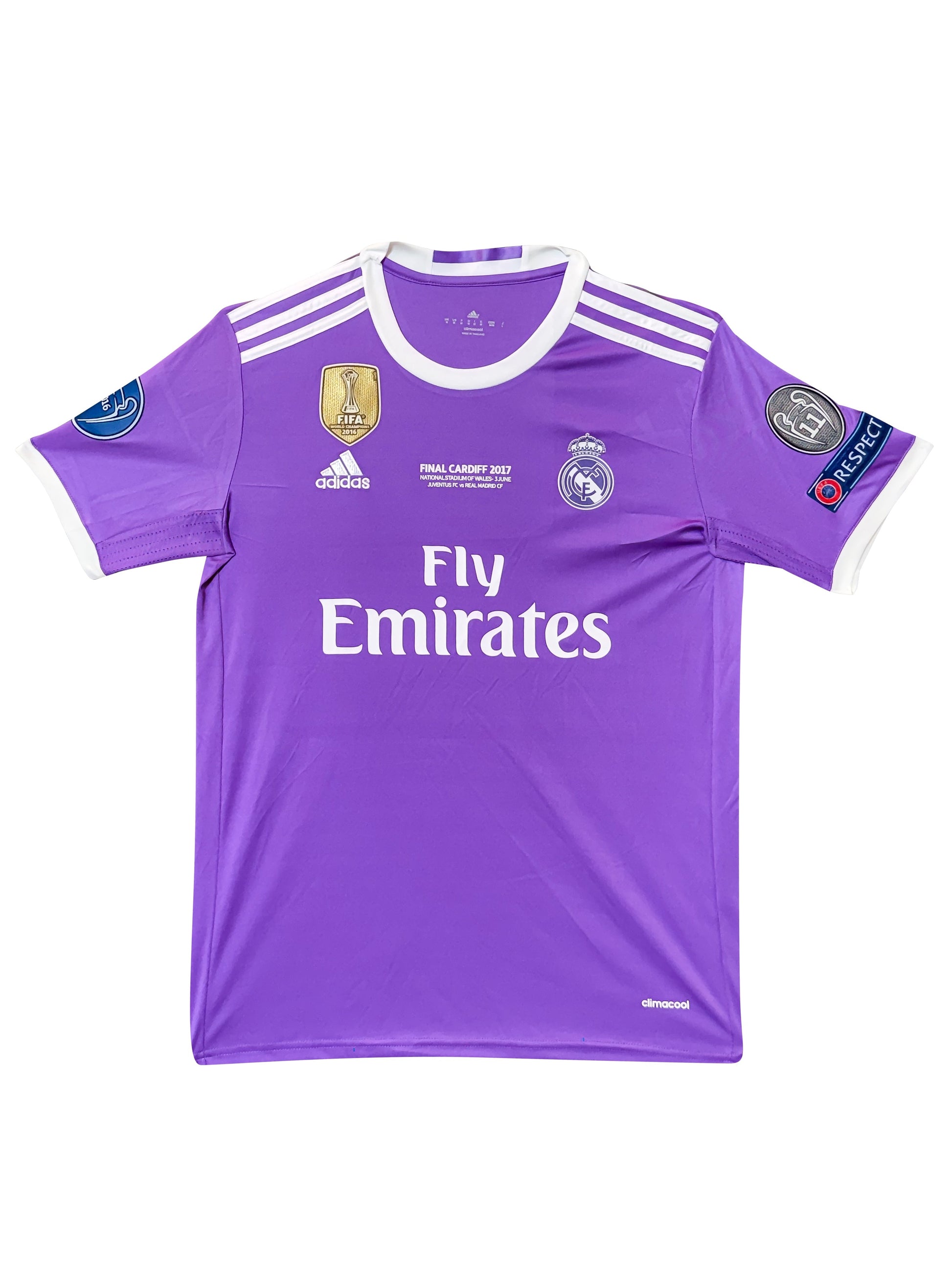 Maillot Exterieur signe par Cristiano Ronaldo Real Madrid CF 2016-17 Certifie par Beckett authentic-signatures
