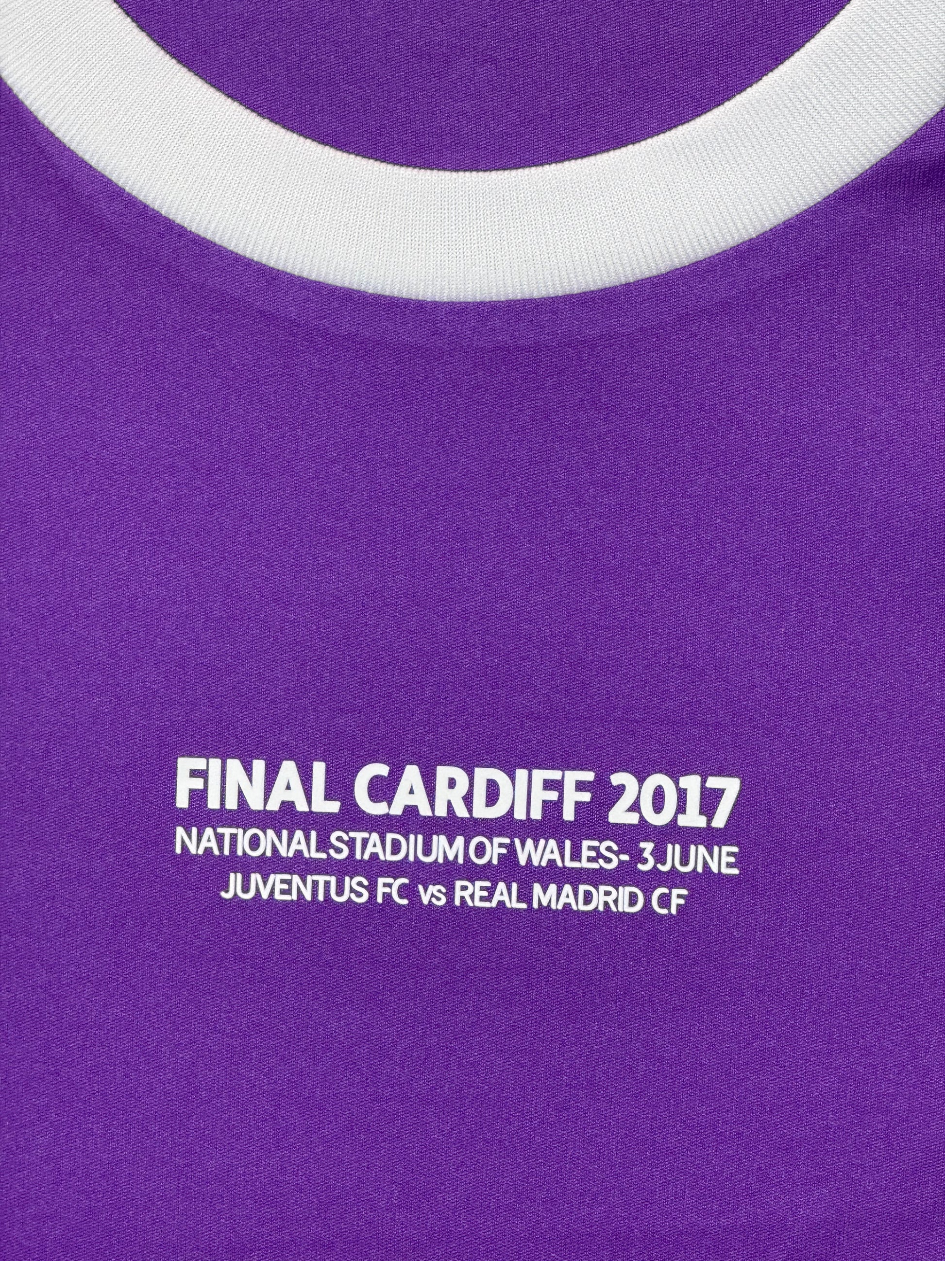 Maillot Exterieur signe par Cristiano Ronaldo Real Madrid CF 2016-17 Certifie par Beckett authentic-signatures
