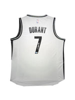 Maillot Authentique Brooklyn Nets signe par Kevin Durant et certifie par Beckett authentic-signatures