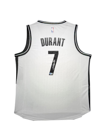 Maillot Authentique Brooklyn Nets signe par Kevin Durant et certifie par Beckett authentic-signatures