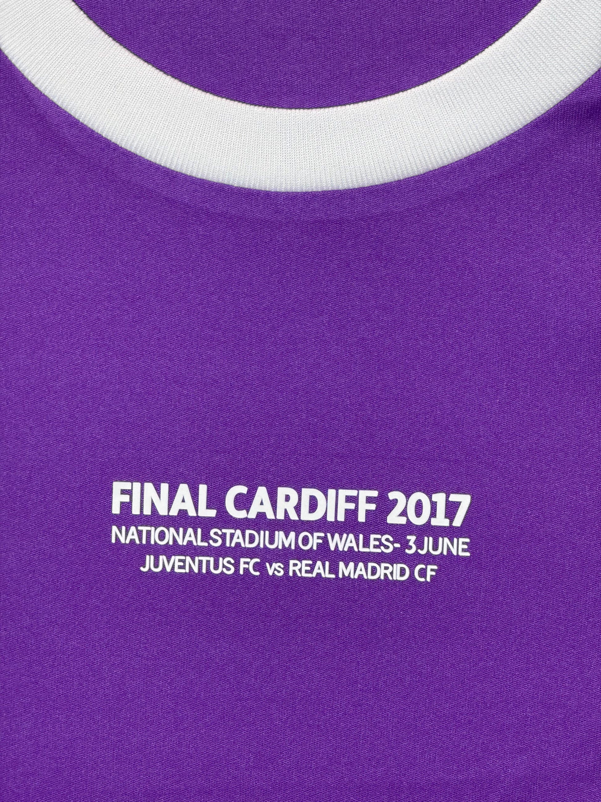 Maillot Exterieur signe par Cristiano Ronaldo Real Madrid CF 2016-17 Certifie par Beckett authentic-signatures
