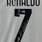 Maillot Authentique Juventus Turin signé par Cristiano Ronaldo et certifié par Beckett authentic-signatures
