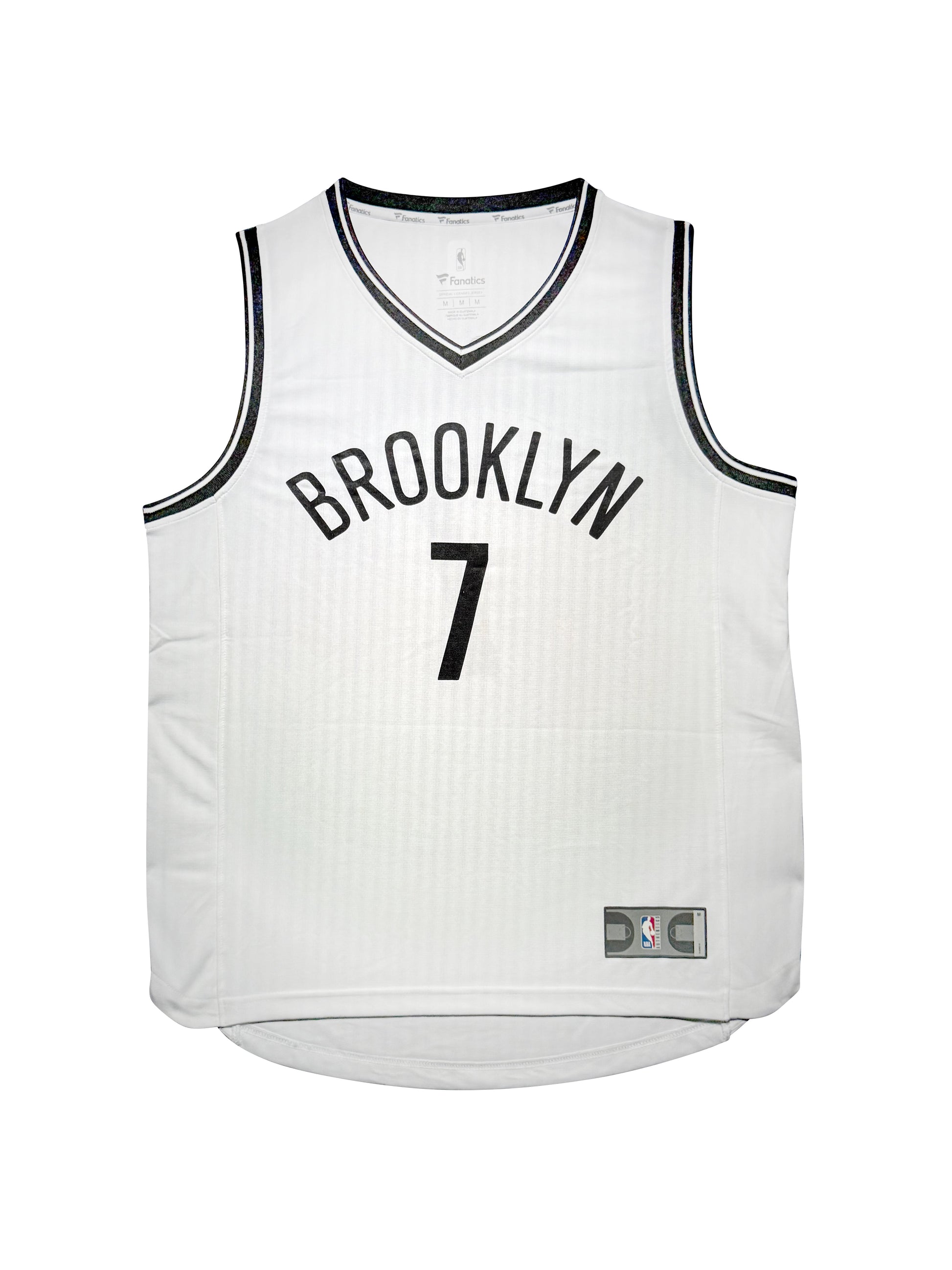 Maillot Authentique Brooklyn Nets signe par Kevin Durant et certifie par Beckett authentic-signatures