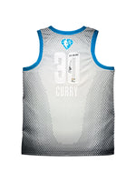 Maillot "2022 ASG MVP" Authentique All Star Game 2022 75th  anniversaire signé par Stephen Curry certifie par Beckett and Steph Curry authentic-signatures