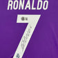 Maillot Exterieur signe par Cristiano Ronaldo Real Madrid CF 2016-17 Certifie par Beckett authentic-signatures