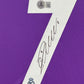 Maillot Exterieur signe par Cristiano Ronaldo Real Madrid CF 2016-17 Certifie par Beckett authentic-signatures