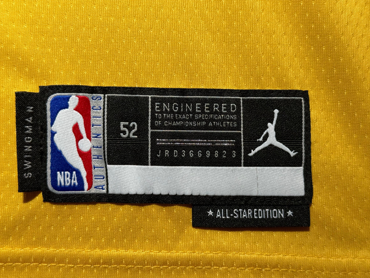 Shai Gilgeous-Alexander Signed Authentic All-Star Game 2023 Oklahoma City Thunder Jersey, Certified by Beckett authentic-s...