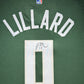 Maillot Authentique Domicile Milwaukee Bucks signe par Damian Lillard certifie par JSA authentic-signatures
