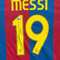 Maillot Authentique FC Barcelone saison 2005-06 "RARE 19" signé par Lionel Messi et certifié par Beckett authentic-signatures