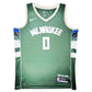 Maillot Authentique Domicile Milwaukee Bucks signe par Damian Lillard certifie par JSA authentic-signatures