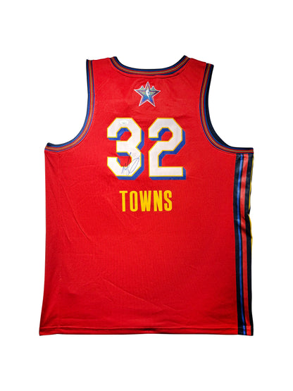 Maillot Authentique All Star Game 2024 signe par Karl Anthony Town certifie par PSA