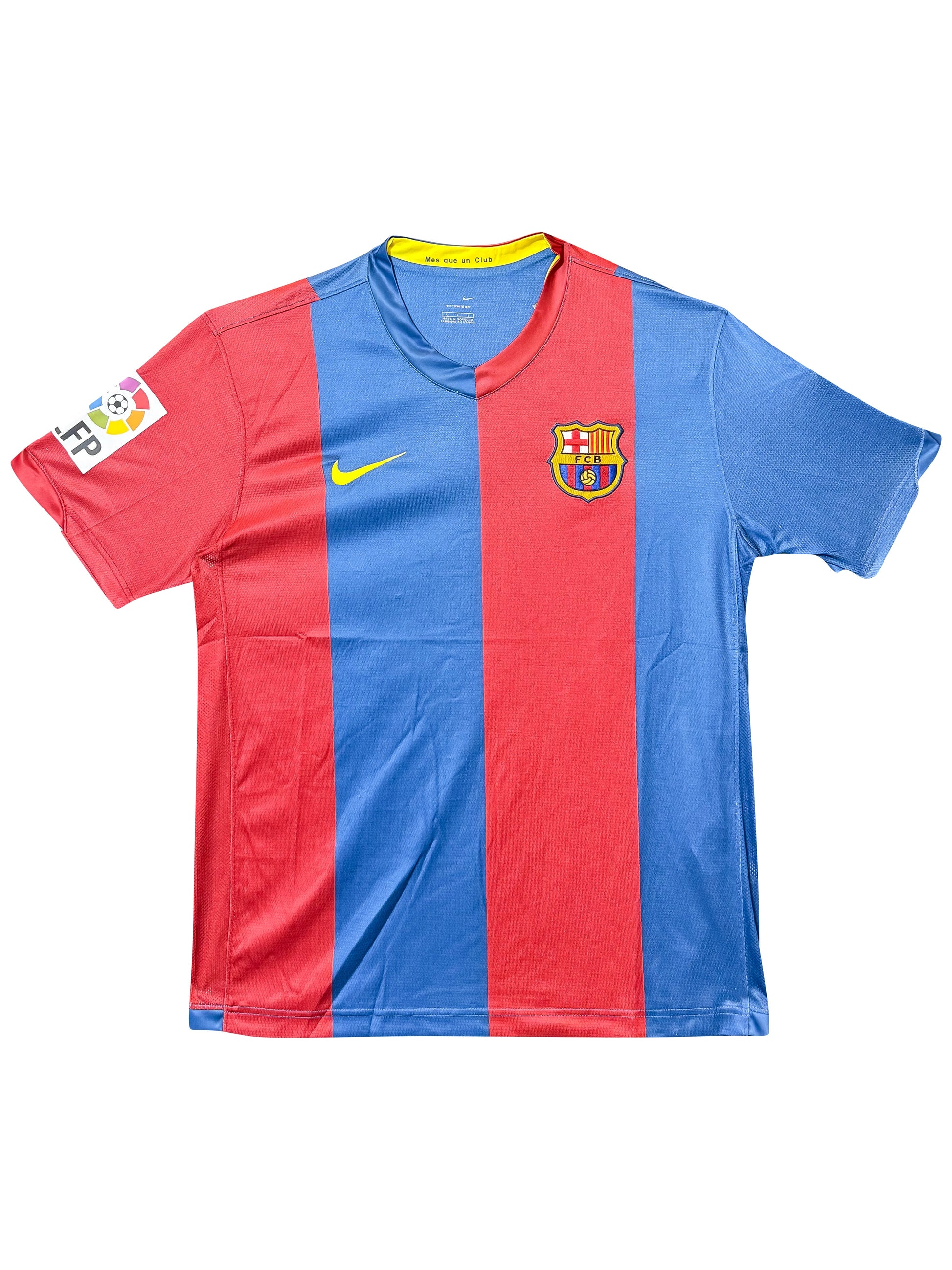 Maillot Authentique FC Barcelone saison 2005-06 "RARE 19" signé par Lionel Messi et certifié par Beckett authentic-signatures
