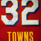 Maillot Authentique All Star Game 2024 signe par Karl Anthony Town certifie par PSA