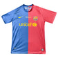 Maillot Authentique FC Barcelone Finale Champions League 2009 ,1er Triplé Historique signé par Lionel Messi et certifié par Beckett authentic-signatures