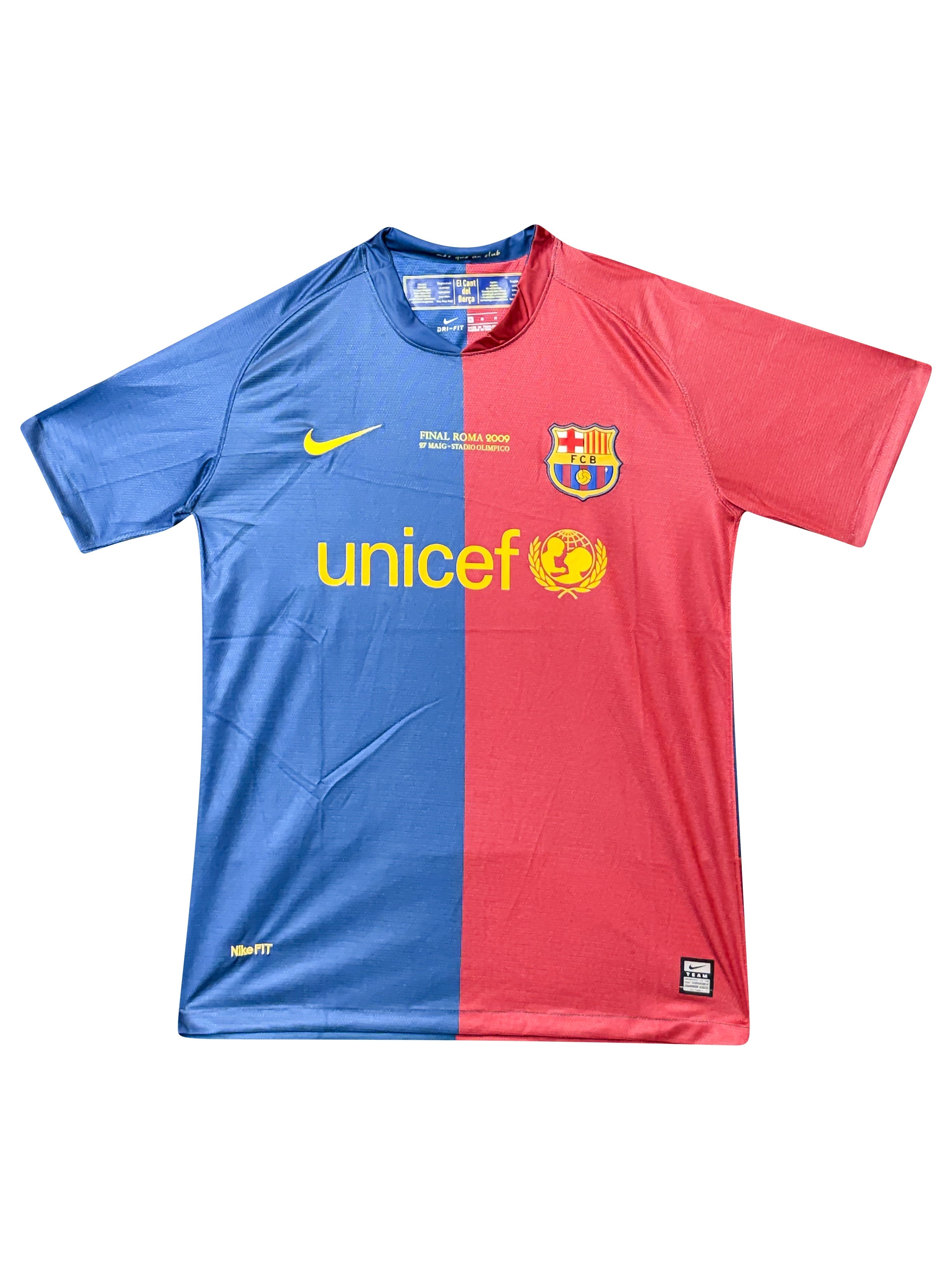 Lionel Messi Signed Authentic Champions League Final 2009 FC Barcelona