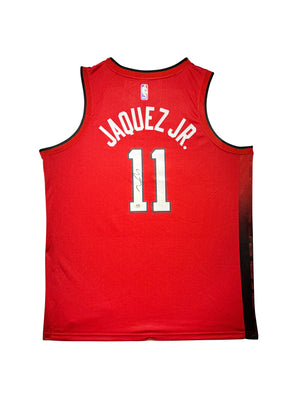 Maillot Authentique Miami Heat signe par Jaime Jaquez Jr. certifie par PSA