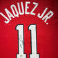 Maillot Authentique Miami Heat signe par Jaime Jaquez Jr. certifie par PSA authentic-signatures