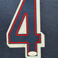 Stephen Curry Signed Authentic Away 2024 Team USA Jersey, Certified by JSA authentic-signatures NBA Authentic Signatures