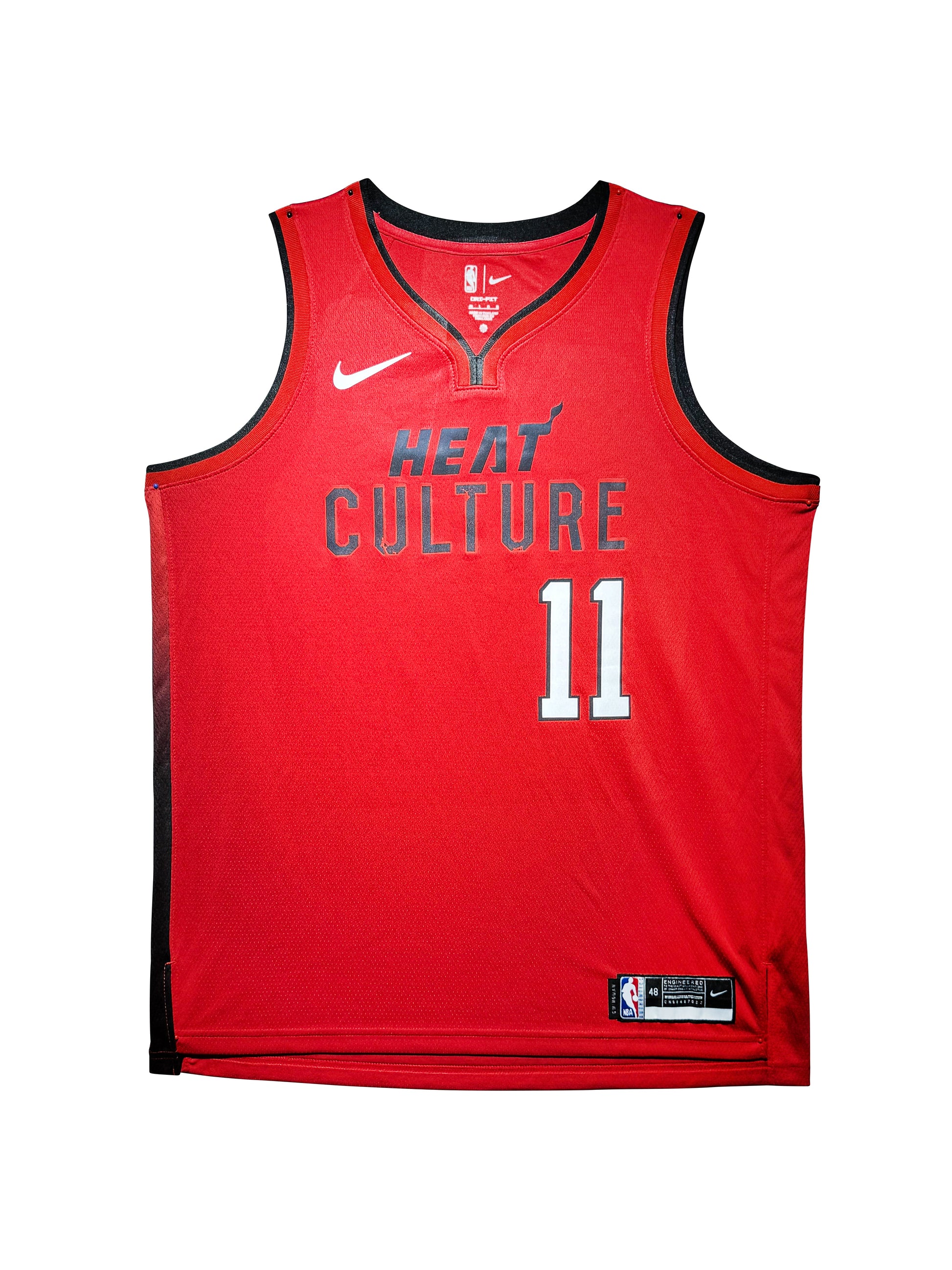 Maillot Authentique Miami Heat signe par Jaime Jaquez Jr. certifie par PSA authentic-signatures