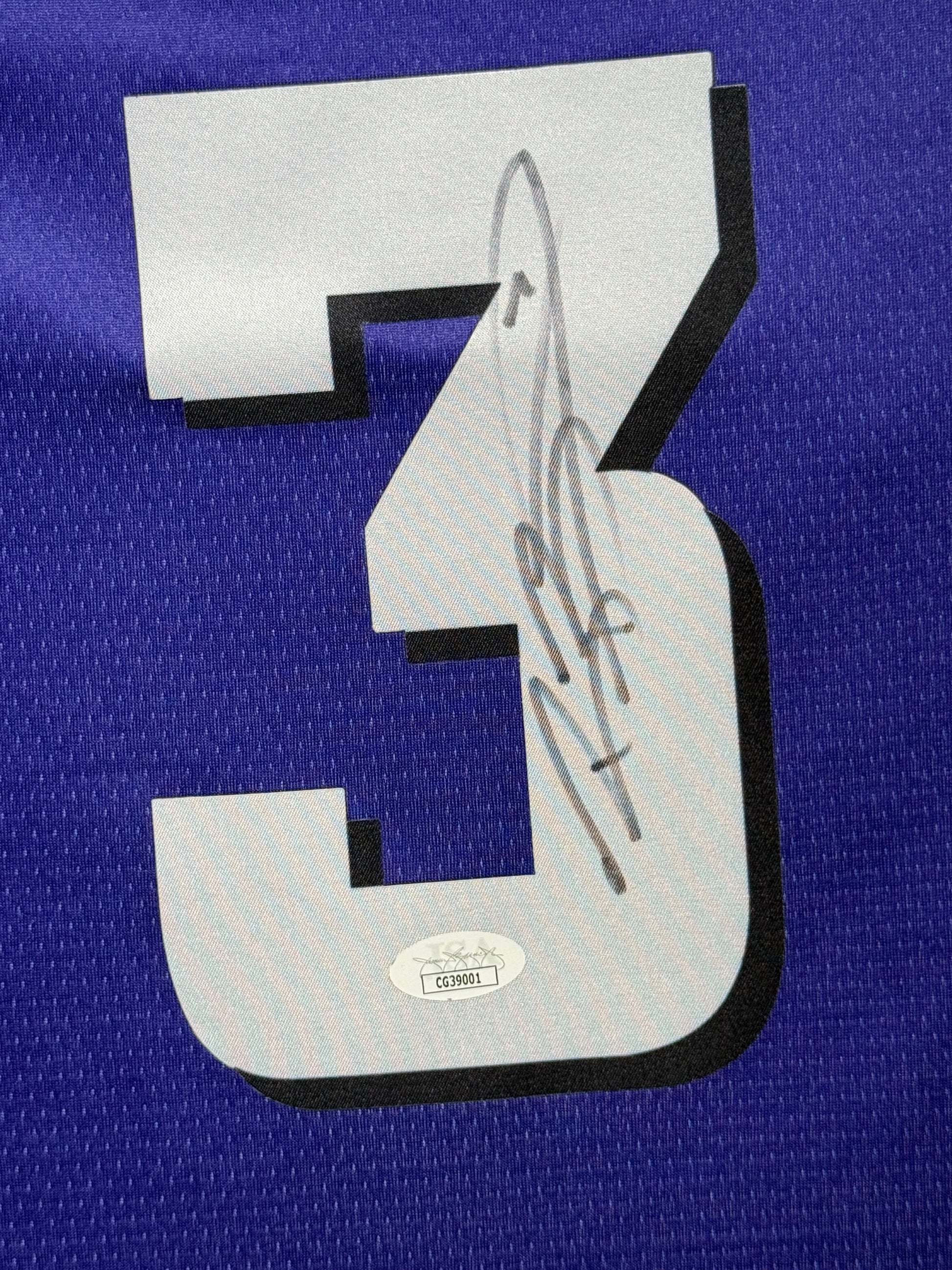 Maillot Authentique Domicile Phoenix Suns signé par Bradley Beal certifié par JSA authentic-signatures