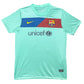 Maillot Authentique FC Barcelone saison 2010-2011 signé par Lionel Messi et certifié par Beckett authentic-signatures