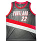 Maillot Custom Portland Trail blazers signe par Clyde Drexler certifie par Beckett authentic-signatures