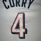 Maillot Authentique Domicile Team USA Edition Jeux Olympiques Paris 2024 signe par Stephen Curry et certifie par PSA authentic-signatures