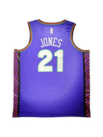 Maillot Authentique Domicile Phoenix Suns signé par Tyrus Jones certifié par JSA authentic-signatures