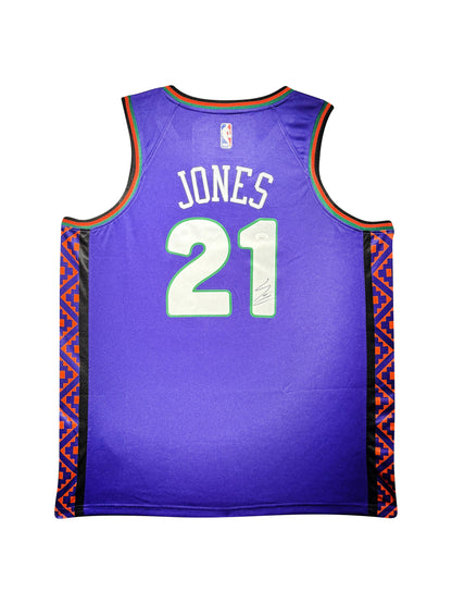 Maillot Authentique Domicile Phoenix Suns signé par Tyrus Jones certifié par JSA authentic-signatures