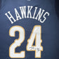 Maillot Authentique Nouvelle Orleans Pelicans signe par jordan Hawkins certifie par JSA authentic-signatures