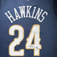 Maillot Authentique Nouvelle Orleans Pelicans signe par jordan Hawkins certifie par JSA authentic-signatures