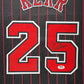 Maillot NBA Finals Authentique Mitchell and Ness Exterieur Chicago Bulls  signe par Steve Kerr certifie par PSA