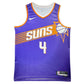 Maillot Authentique Domicile Phoenix Suns signe par Oso Ighodaro certifie par JSA authentic-signatures