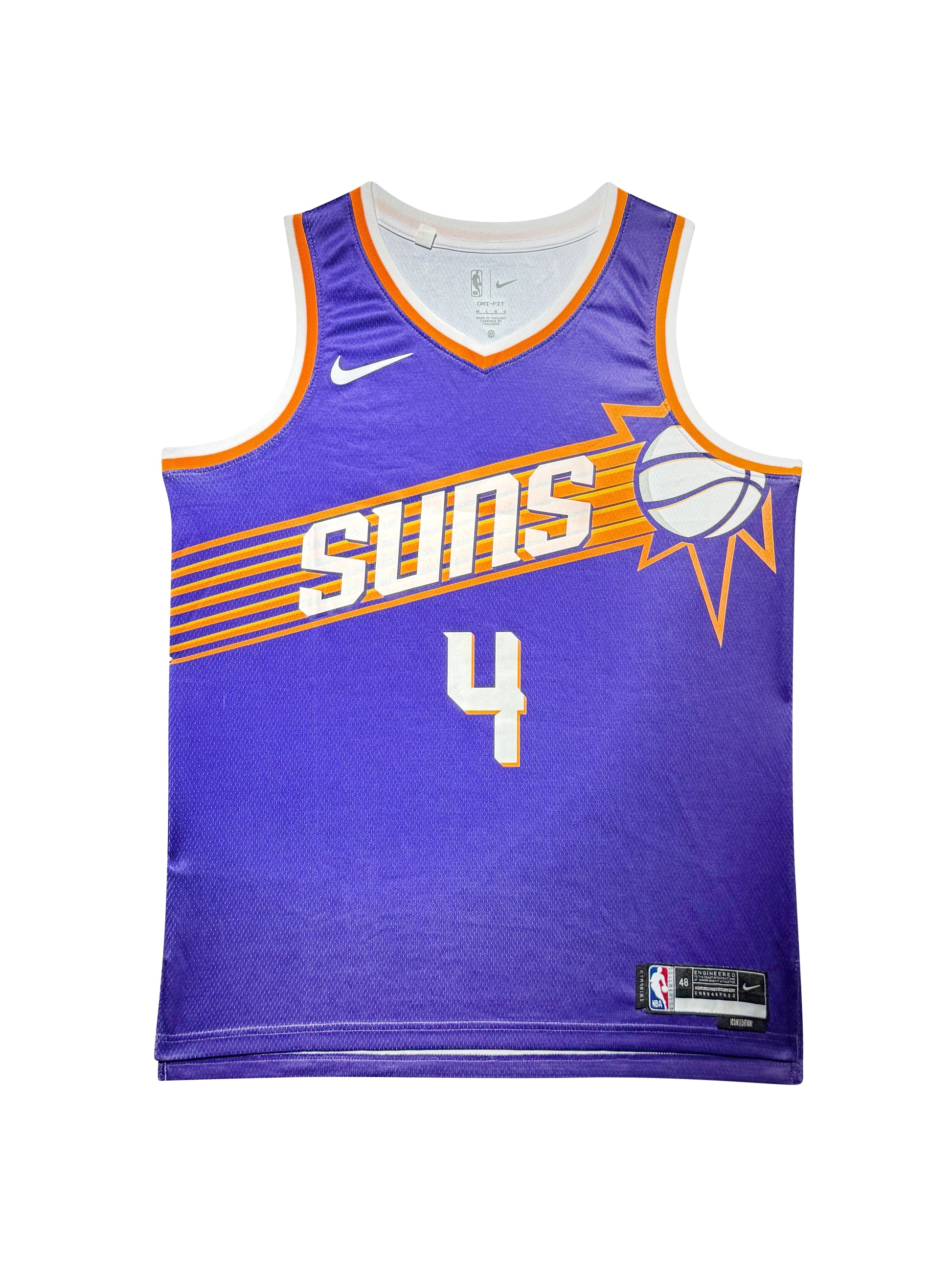 Maillot Authentique Domicile Phoenix Suns signe par Oso Ighodaro certifie par JSA authentic-signatures