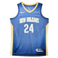 Maillot Authentique Nouvelle Orleans Pelicans signe par jordan Hawkins certifie par JSA authentic-signatures