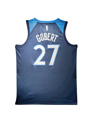 Maillot Authentique Domicile  Minnesota Grizzlies signe par Rudy Gobert certifie par PSA