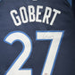 Maillot Authentique Domicile  Minnesota Grizzlies signe par Rudy Gobert certifie par PSA authentic-signatures