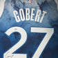 Maillot Authentique Domicile  Minnesota Grizzlies signe par Rudy Gobert certifie par PSA