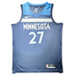 Maillot Authentique Domicile  Minnesota Grizzlies signe par Rudy Gobert certifie par PSA authentic-signatures