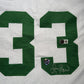 Maillot "Stats Carreer"Custom Domicile signe par Larry Bird certifie par Beckett et Larry Bird authentic-signatures