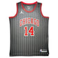 Maillot Authentique Exterieur Chicago Bulls signe par Matas Buzelis certifie par PSA authentic-signatures