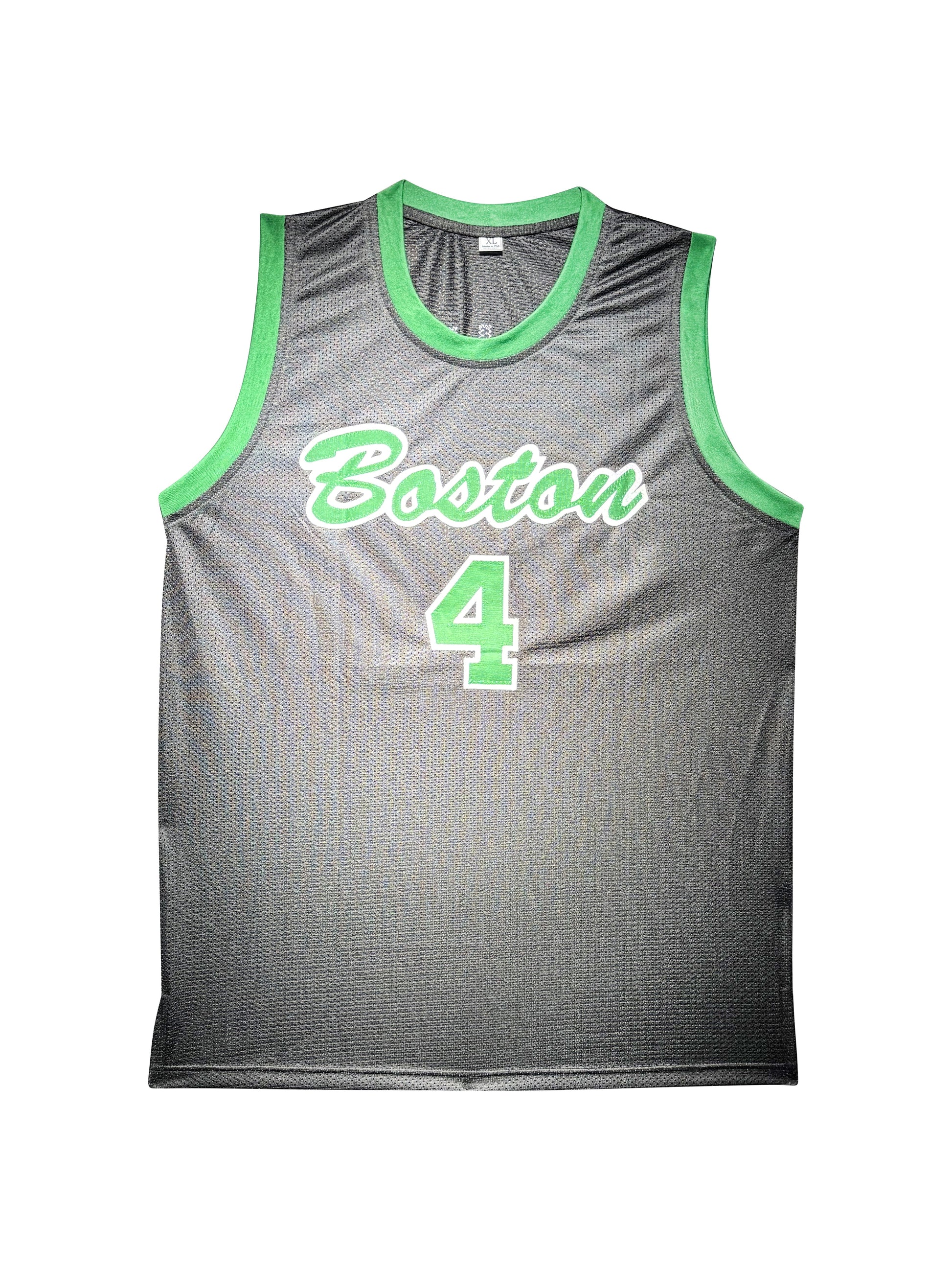 Maillot Custom Exterieur signe par Jrue Holiday certifie par Beckett authentic-signatures