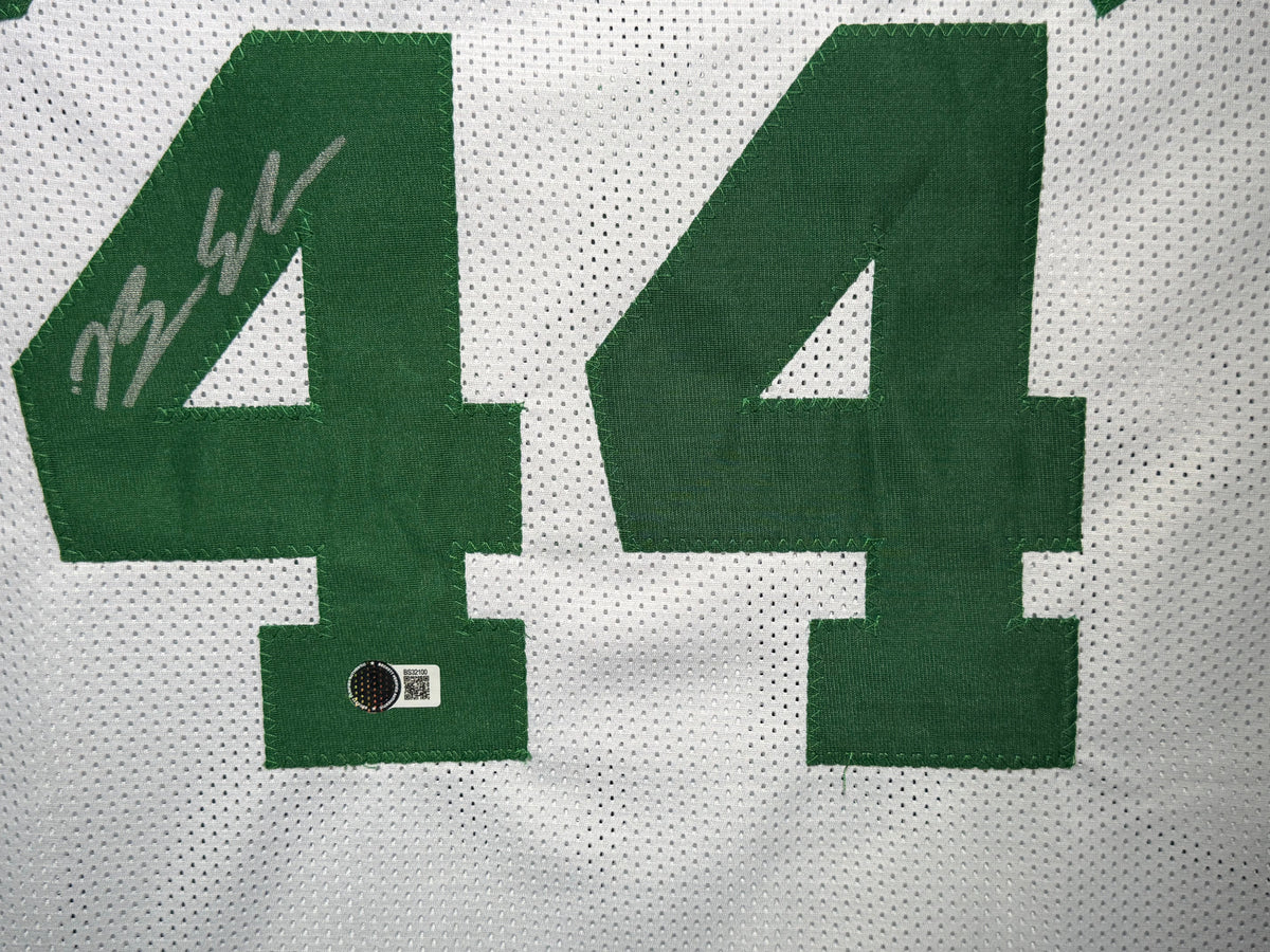 Brian Scalabrine Signed Custom Home Boston Celtics Jersey, Certified by Beckett authentic-signatures NBA Authentic Signatures