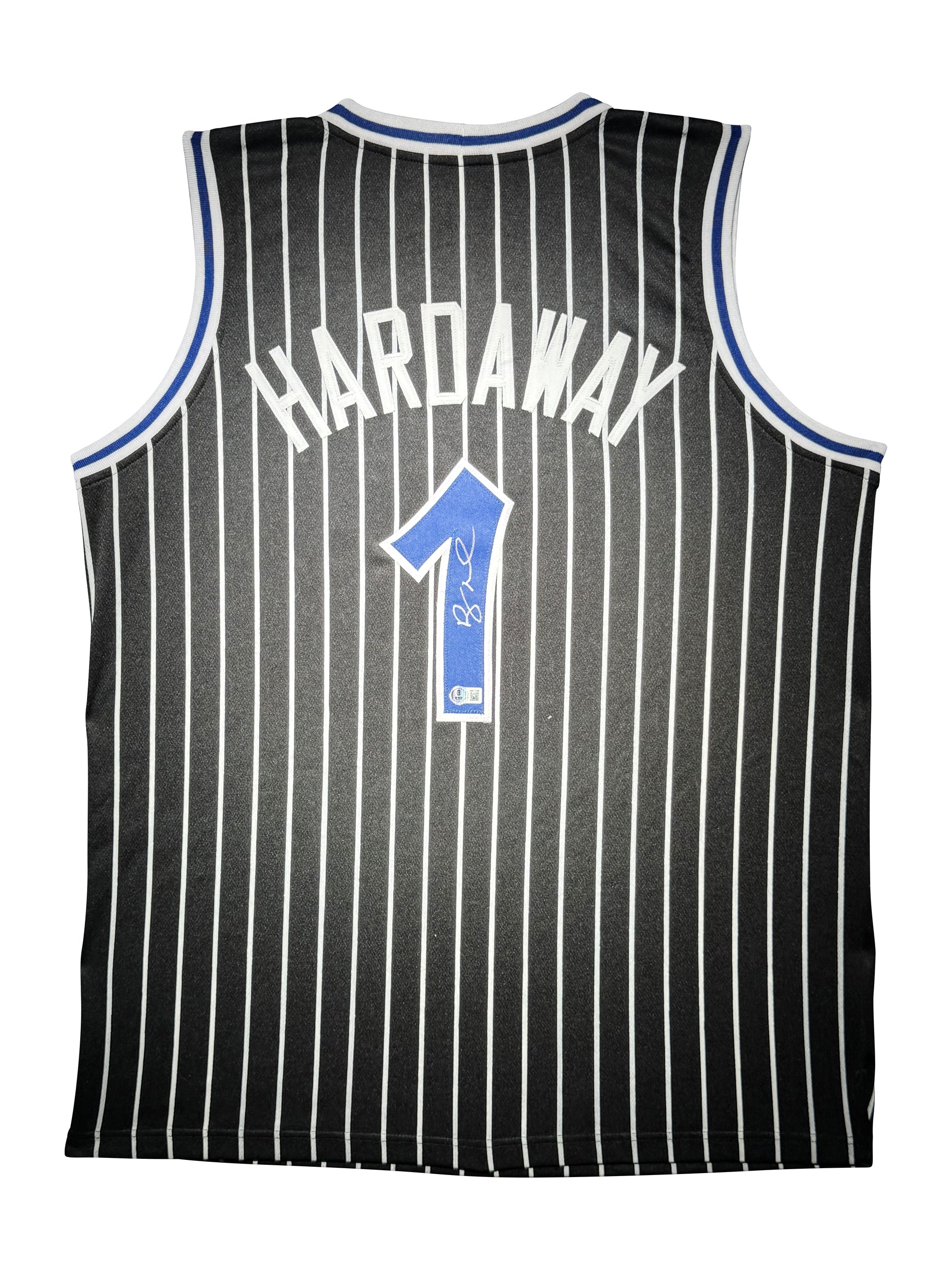 Penny Hardaway Signed Magic Jersey authentic-signatures