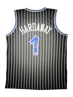 Penny Hardaway Signed Magic Jersey