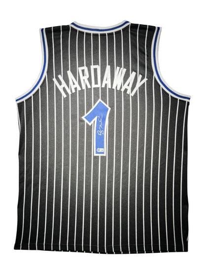 Penny Hardaway Signed Magic Jersey authentic-signatures
