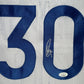 Maillot Custom Golden State Warriors signe avec Statistiques de carrière par Stephen Curry certifie par JSA authentic-signatures