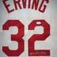 Maillot "DOCTOR J"Custom Domicile Philapelphia 76ers signe par Julius Erwing certifie par JSA